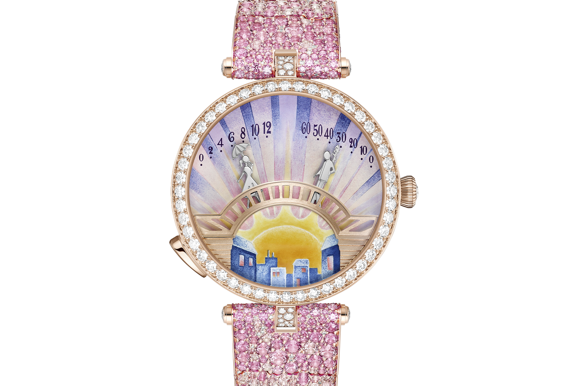 ady Arpels Pont des Amoureux Aube - Face 1 © Van Cleef & Arpels SA - 2024 - Clément Rousset