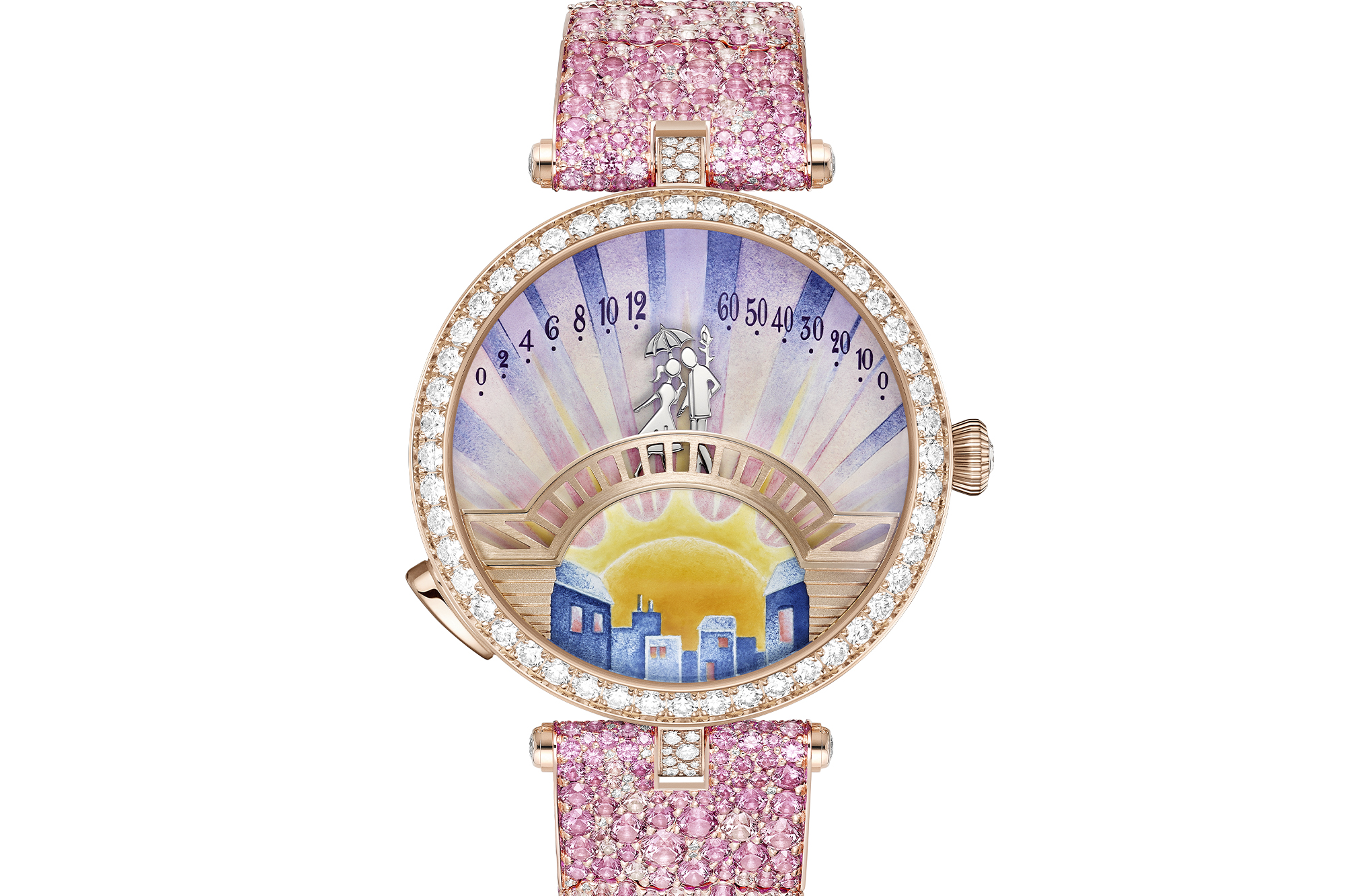Lady Arpels Pont des Amoureux Aube - Face 2 © Van Cleef & Arpels SA - 2024 - Clément Rousset