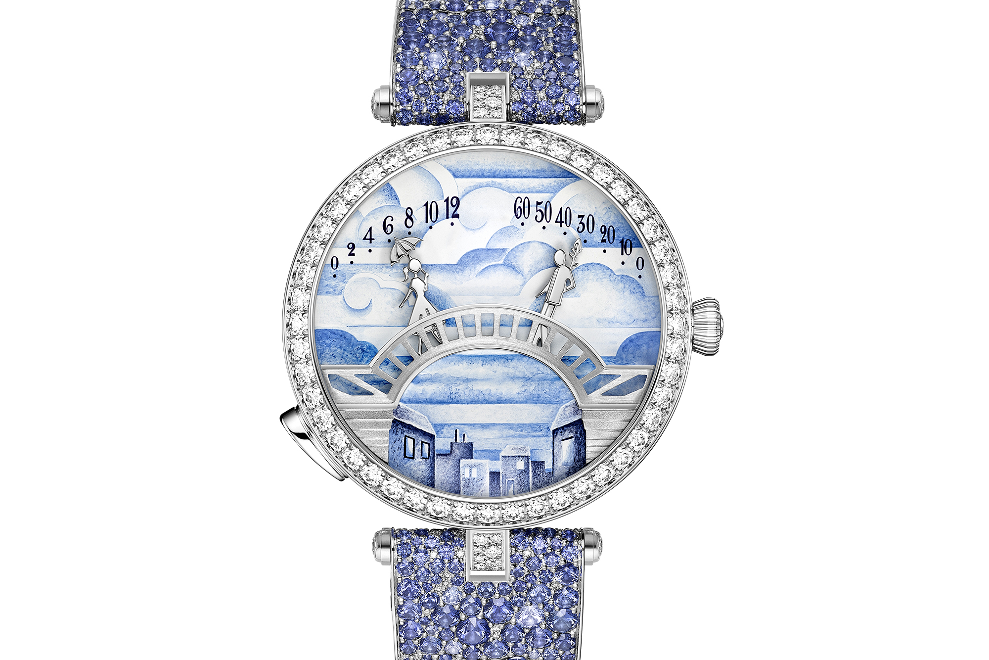 Lady Arpels Pont des Amoureux Matinée - Face 1 © Van Cleef & Arpels SA - 2024 - Clément Rousset