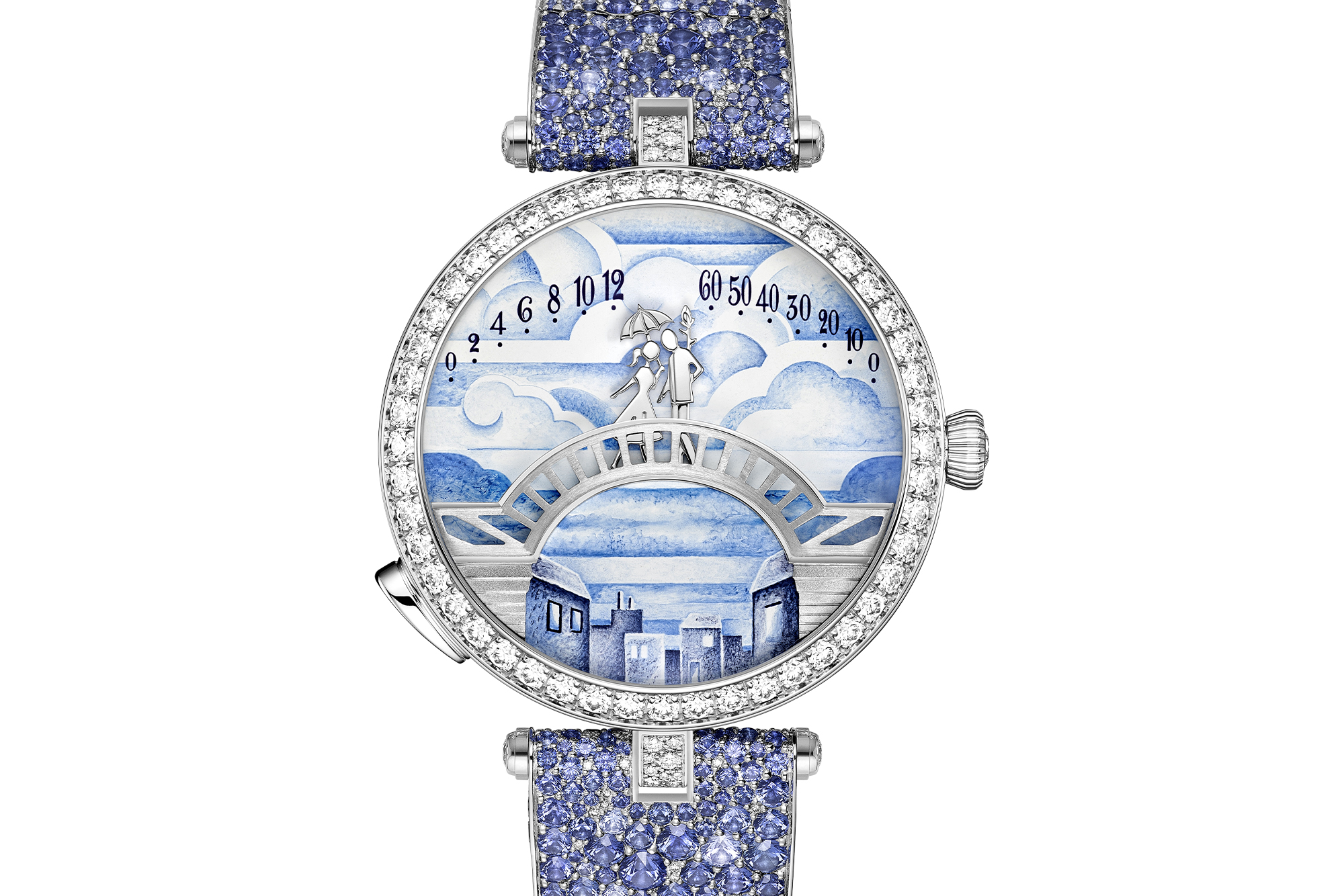 Lady Arpels Pont des Amoureux Matinée - Face 2 © Van Cleef & Arpels SA - 2024 - Clément Rousset
