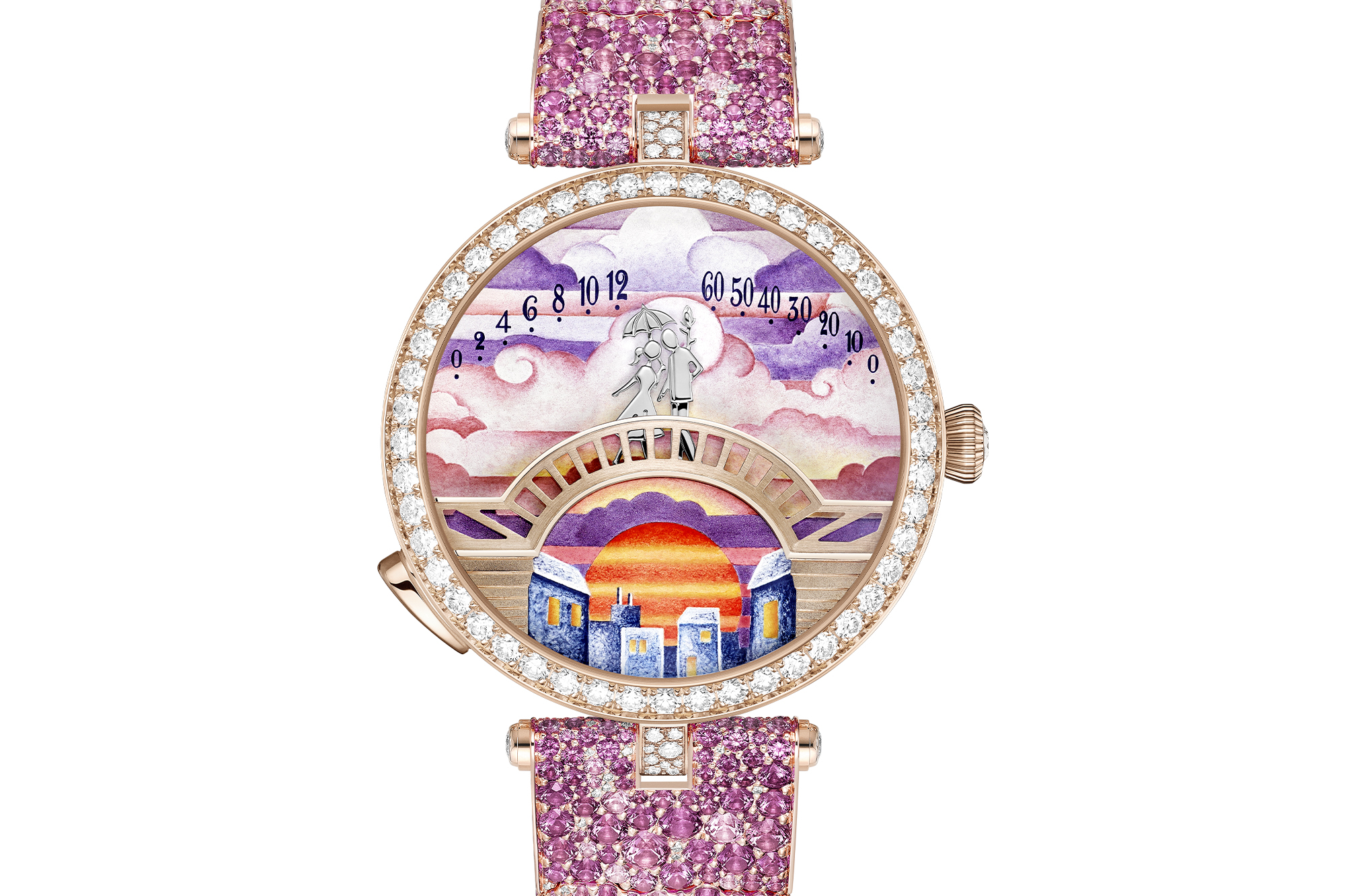 Lady Arpels Pont des Amoureux Soirée - Face 2 © Van Cleef & Arpels SA - 2024 - Clément Rousset 1