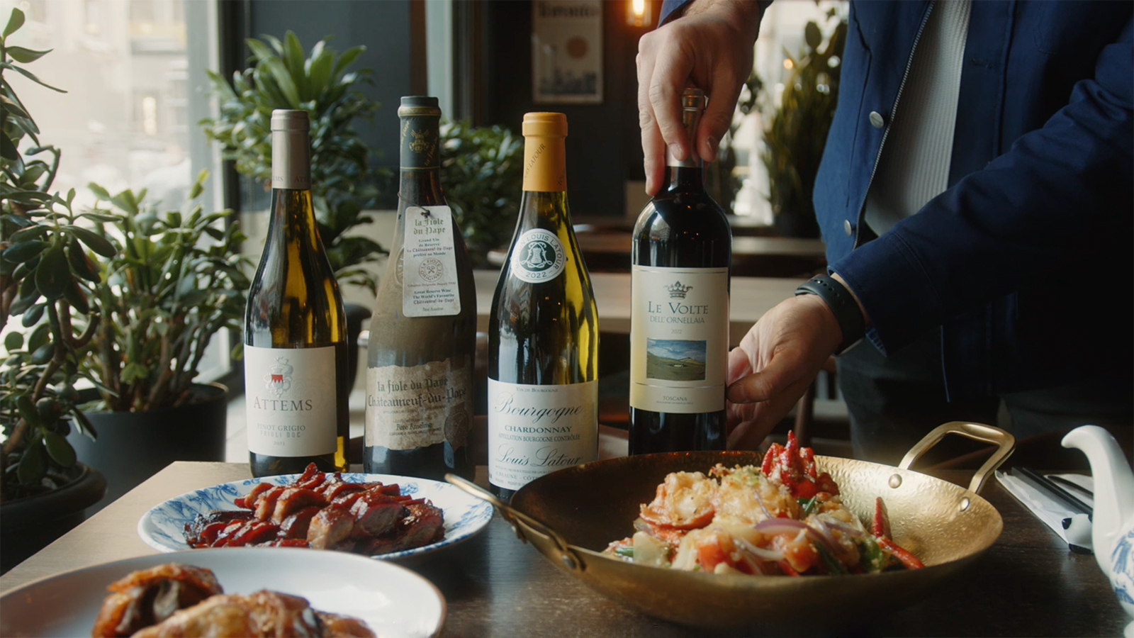 mark anthony wines dinner conversation