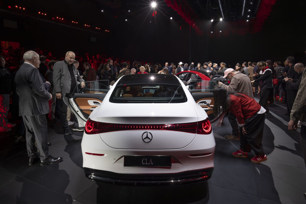 All-New 2026 Mercedes-Benz CLA