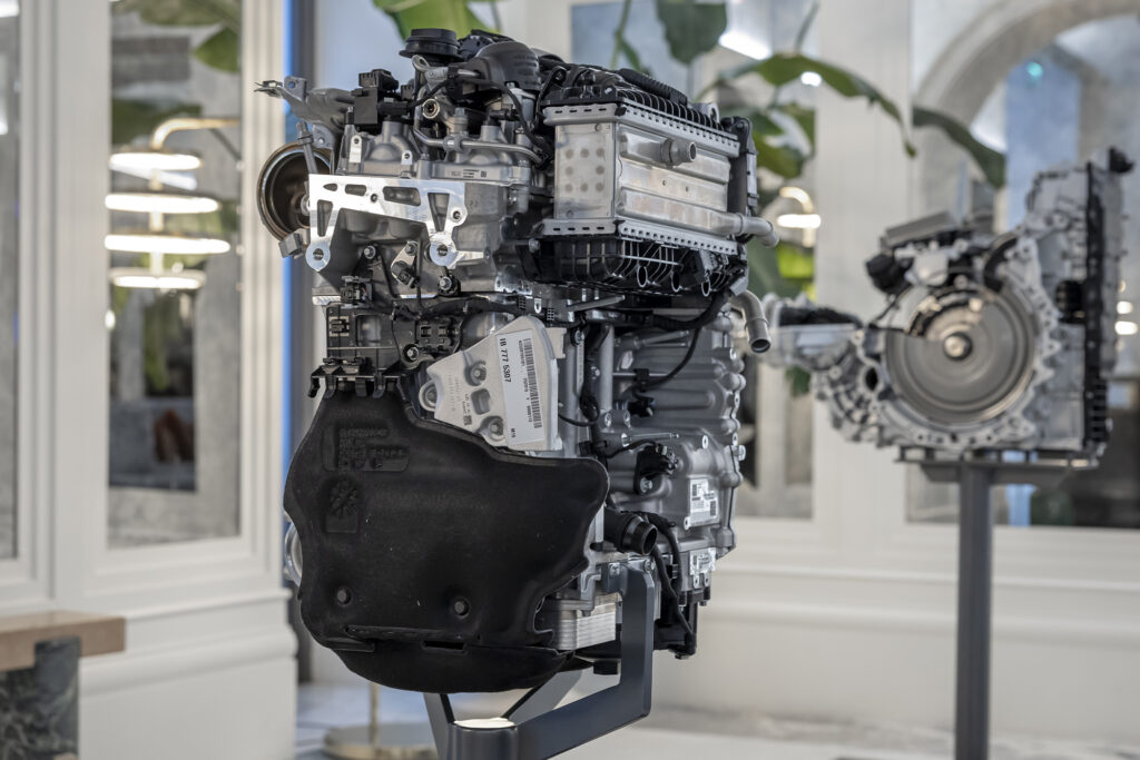 All-New 2026 Mercedes-Benz CLA dual powertrain