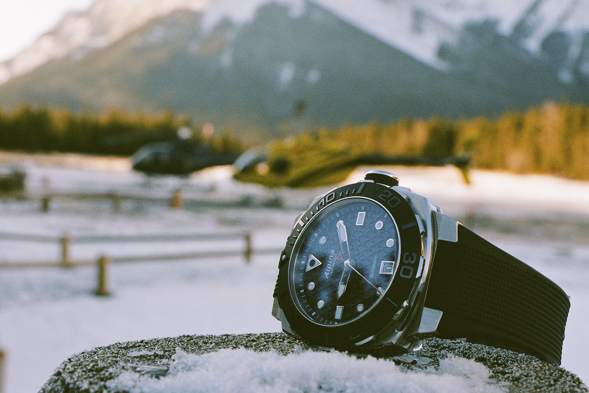 Alpina Watches Rocky Mountains Trip JMF 35mm Selects