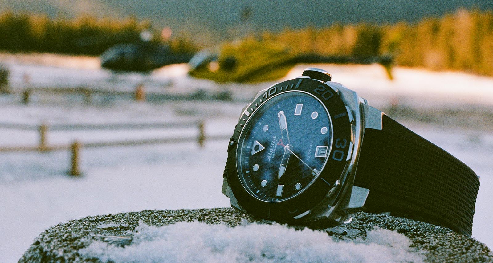 Alpina Watches Rocky Mountains Trip JMF 35mm selects