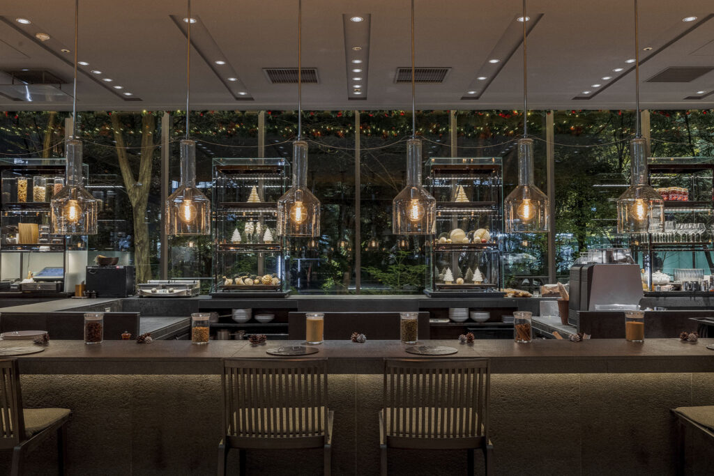 Aman Tokyo Cafe Gardens