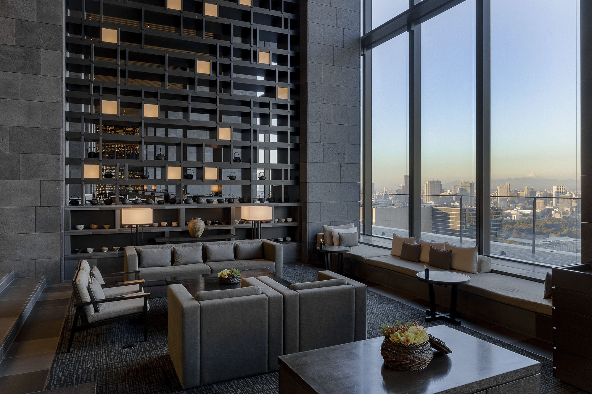 Aman Tokyo Lobby