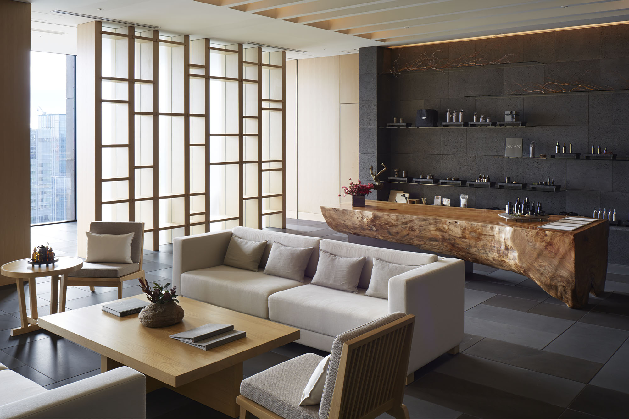 Aman TokyoLobby