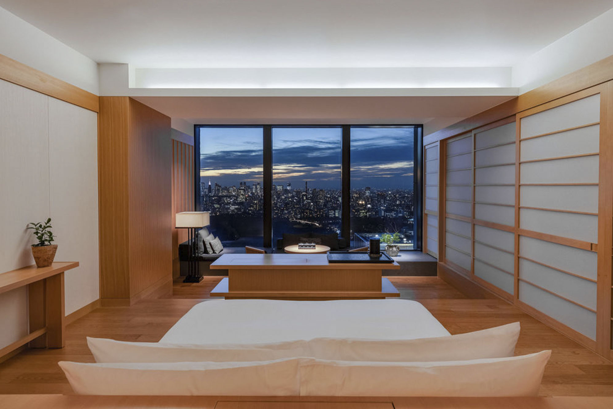 Aman Tokyo Accommodation hotel room