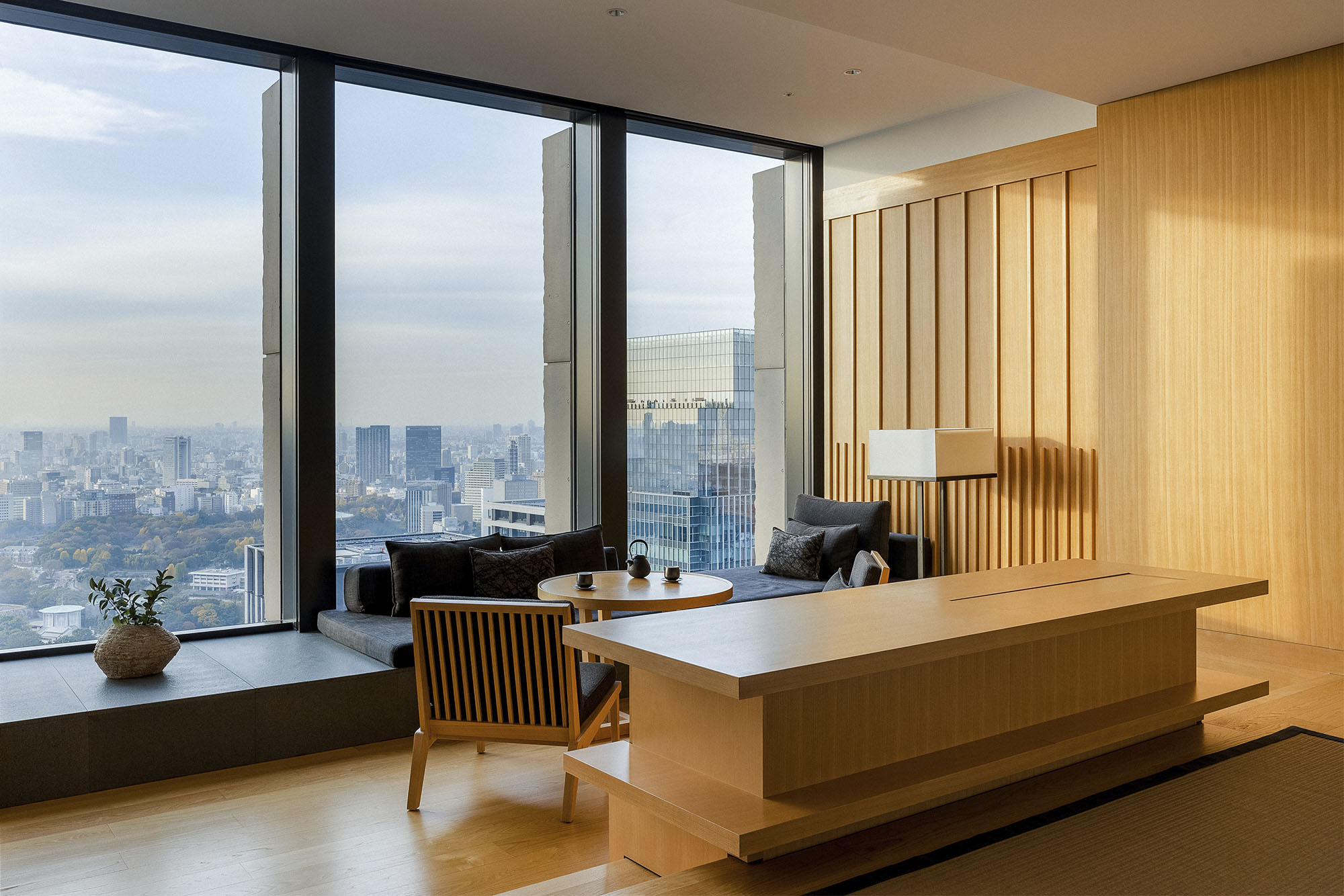 Aman Tokyo Accommodation