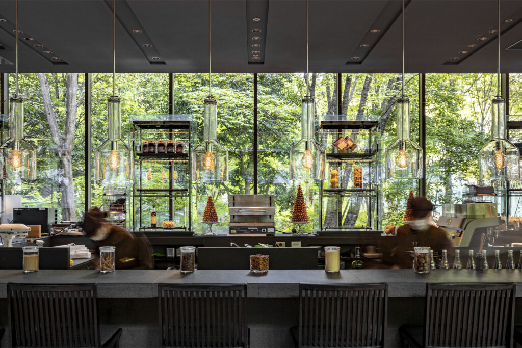 Aman Tokyo Cafe Gardens