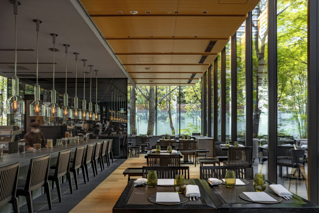 Aman Tokyo Cafe Gardens