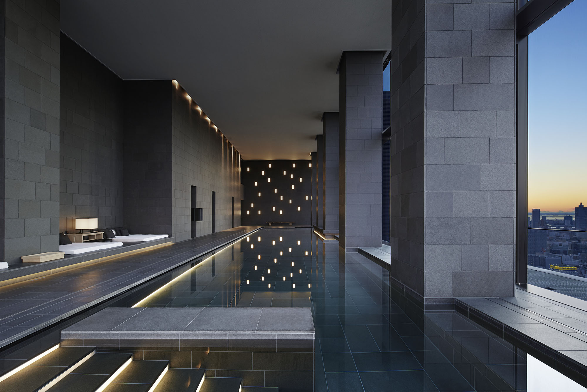 Aman Tokyo Pool