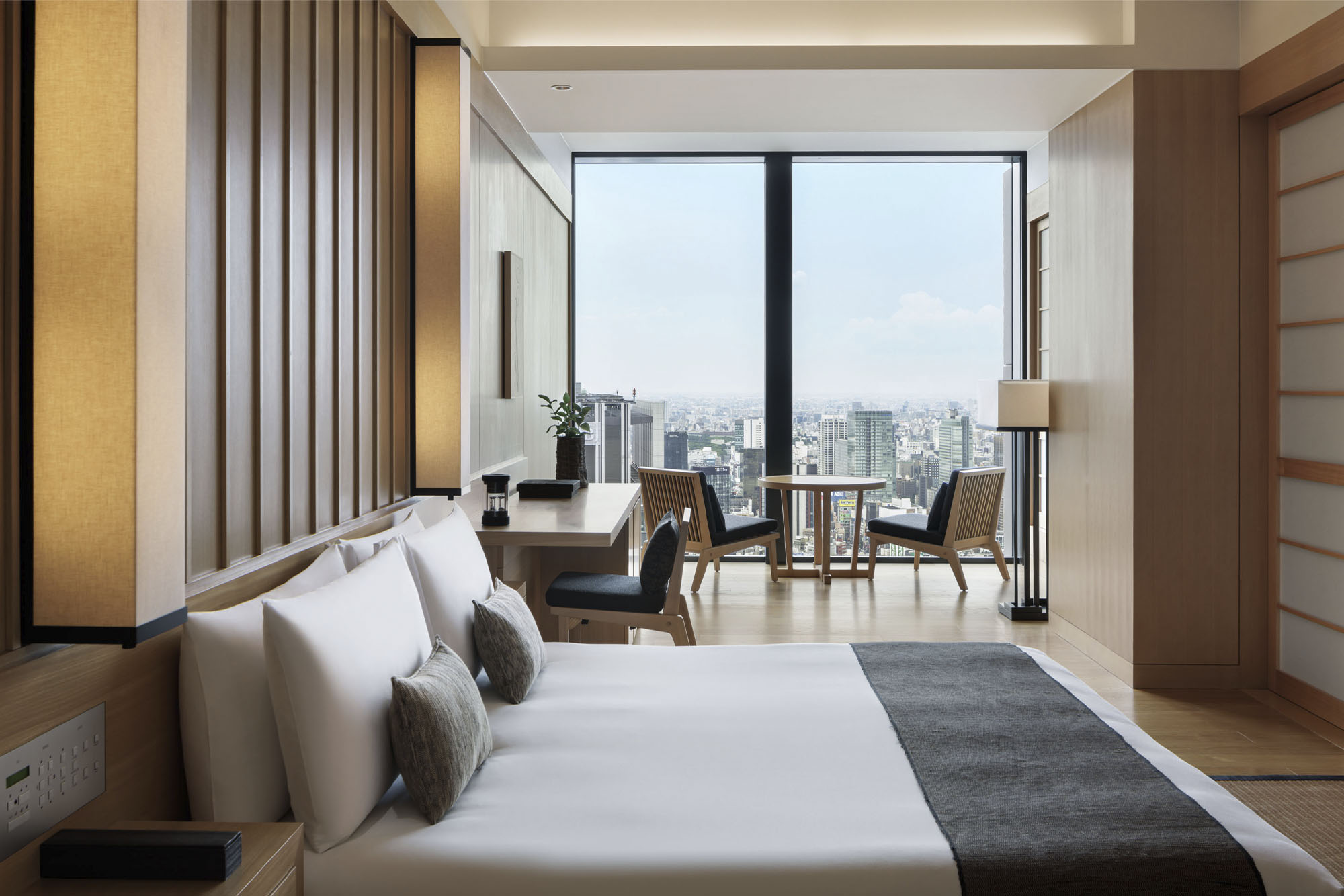 Aman Tokyo Accommodation