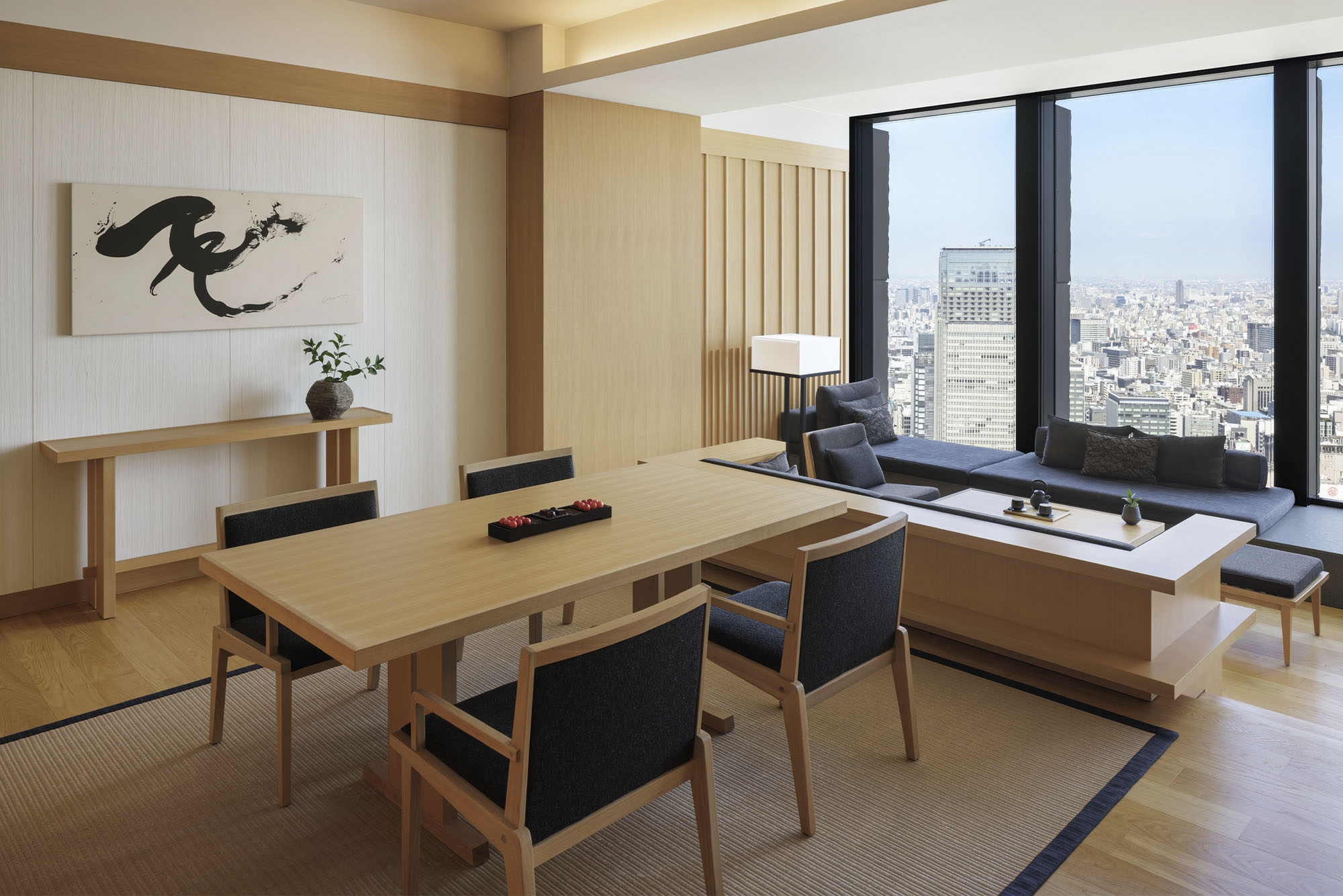 Aman Tokyo Accommodation