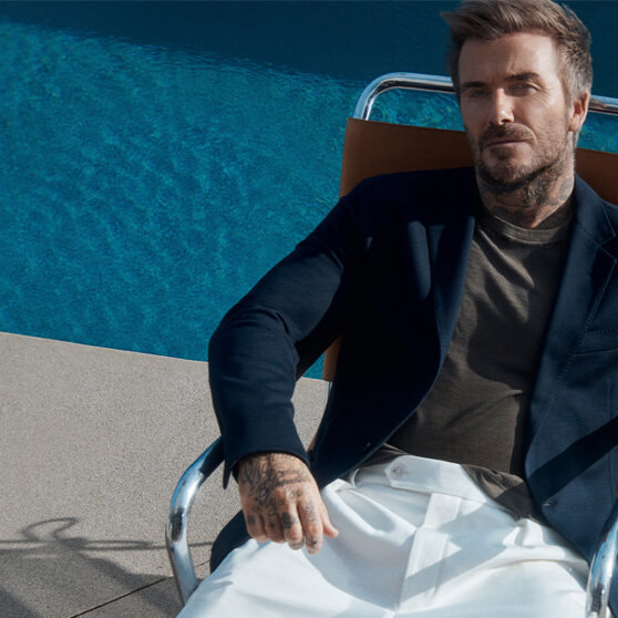 BECKHAM x BOSS- David Beckham Design Debut 4-2025