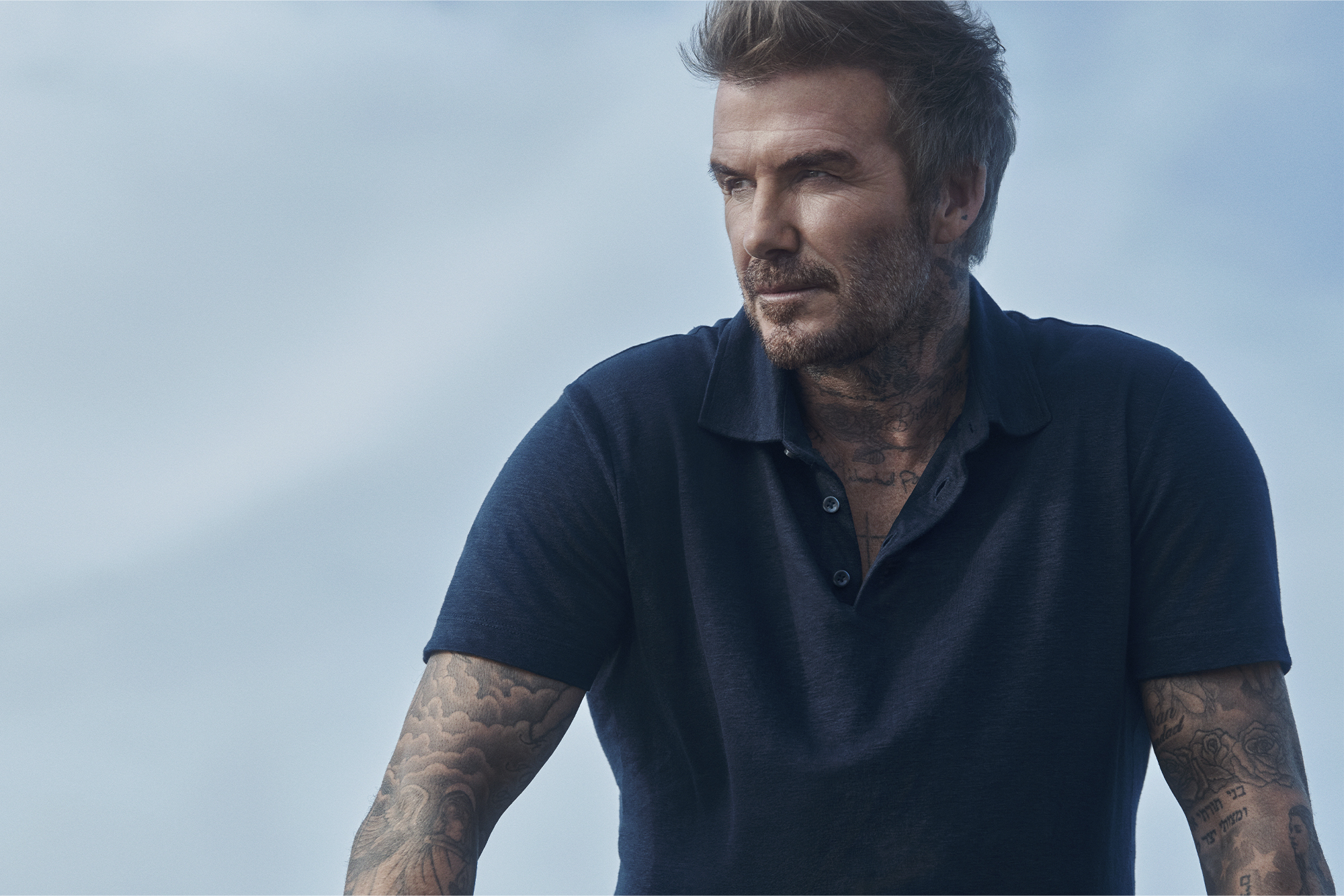 David Beckham for BECKHAM x BOSS Spring Summer 2025 Collection