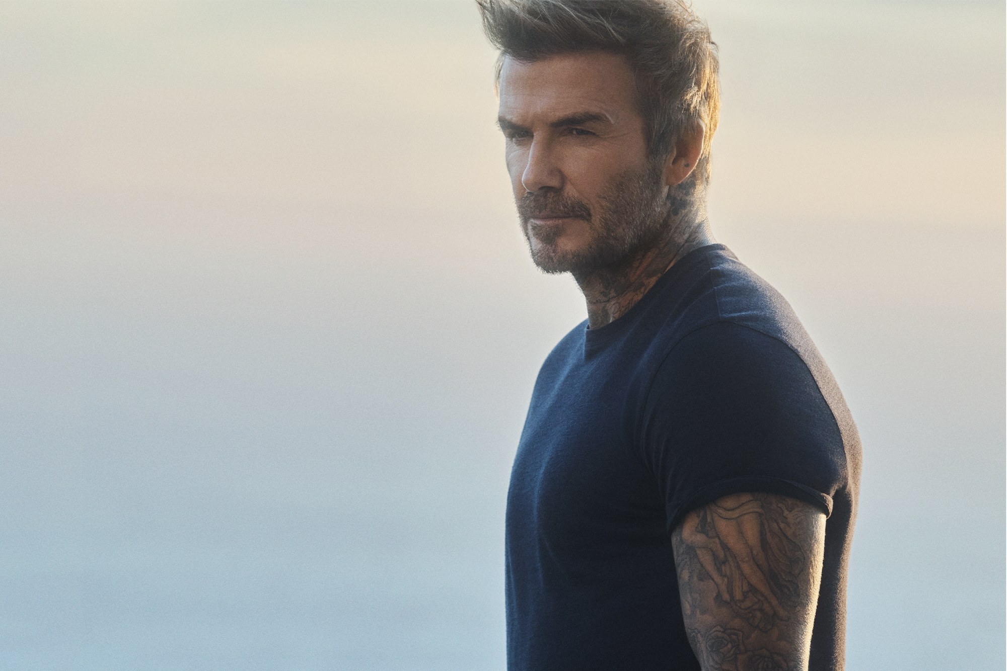 David Beckham for BECKHAM x BOSS Spring Summer 2025 Collection