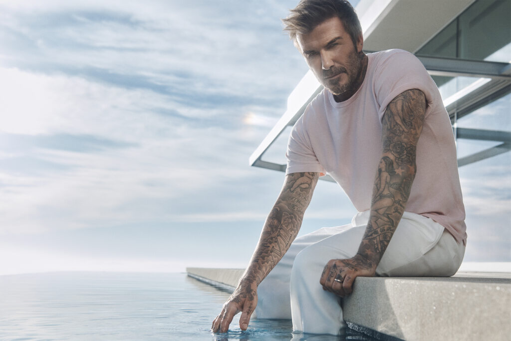 David Beckham for BECKHAM x BOSS Spring Summer 2025 Collection