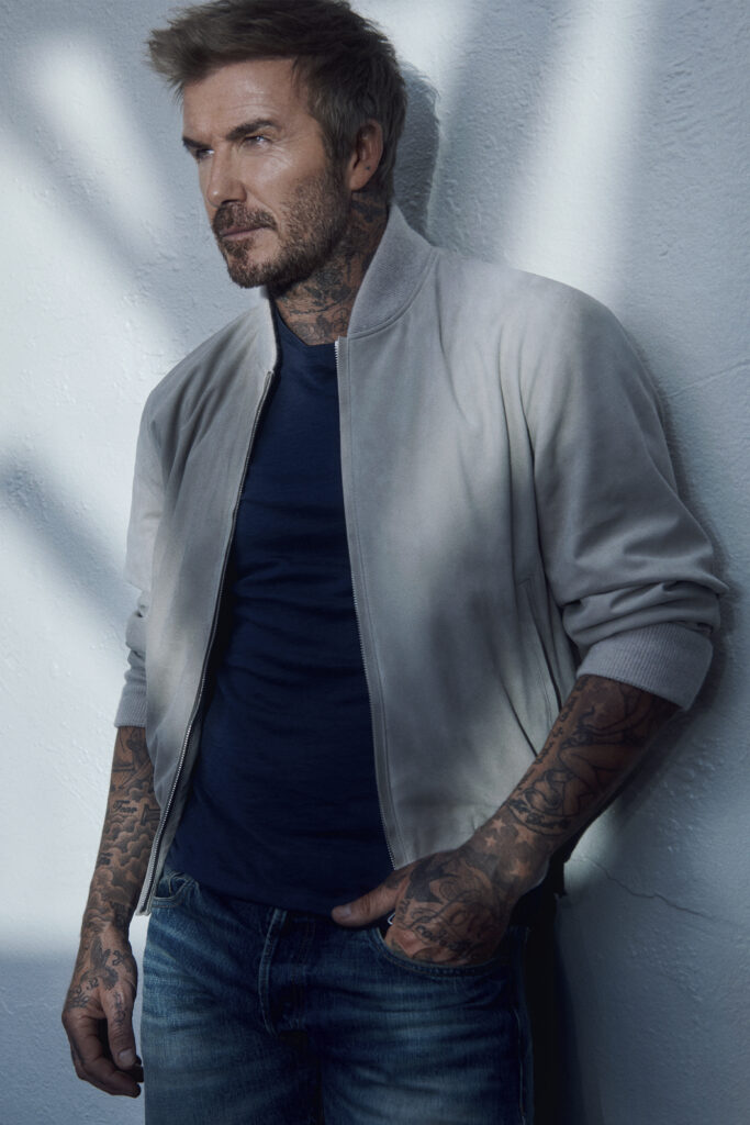David Beckham for BECKHAM x BOSS Spring Summer 2025 Collection