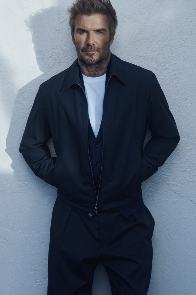 David Beckham for BECKHAM x BOSS Spring Summer 2025 Collection