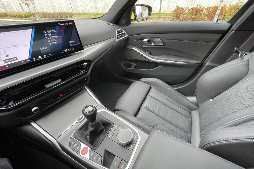 BMW M3 Manual Drive
