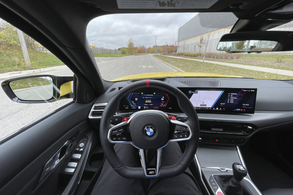 BMW M3 Manual Drive