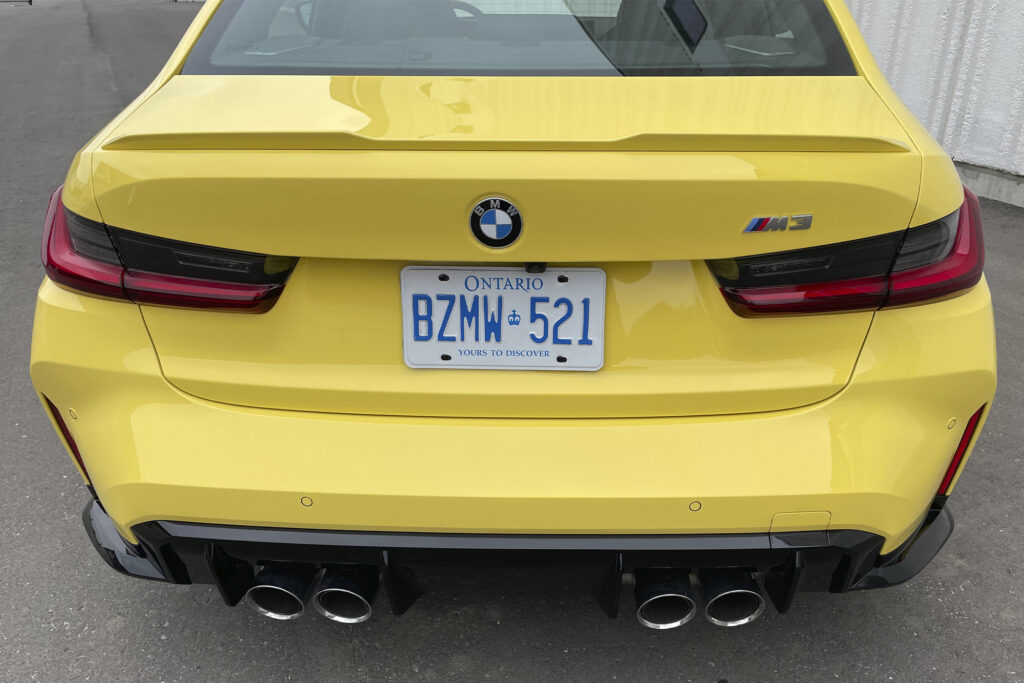 BMW M3 Manual Drive