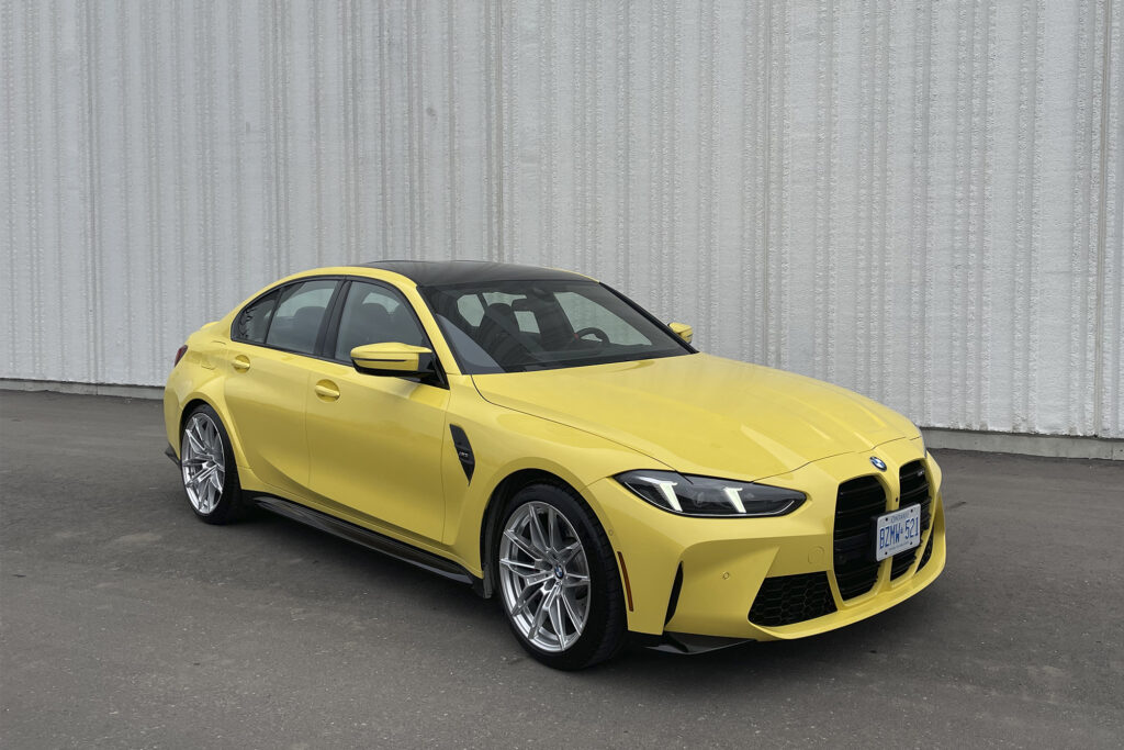 BMW M3 Manual Drive