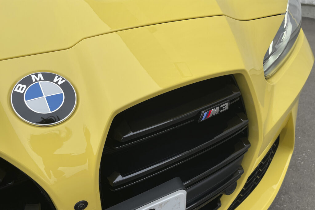 BMW M3 Manual Drive