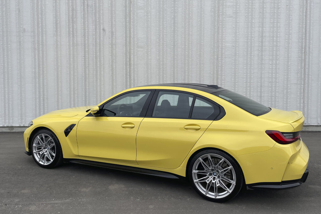 BMW M3 Manual Drive