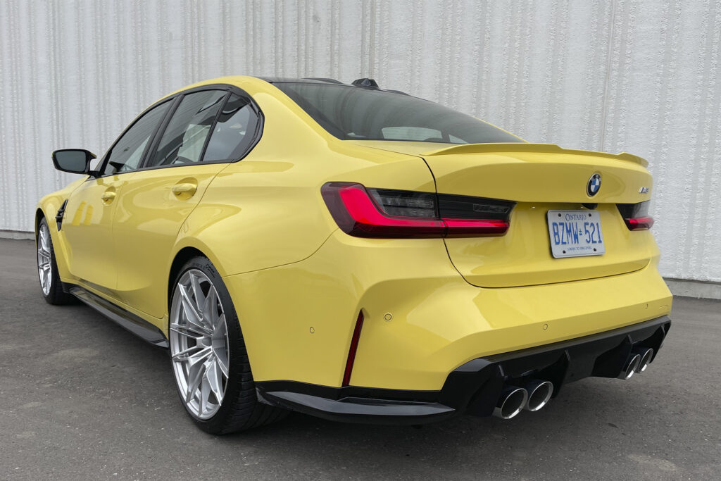 BMW M3 Manual Drive
