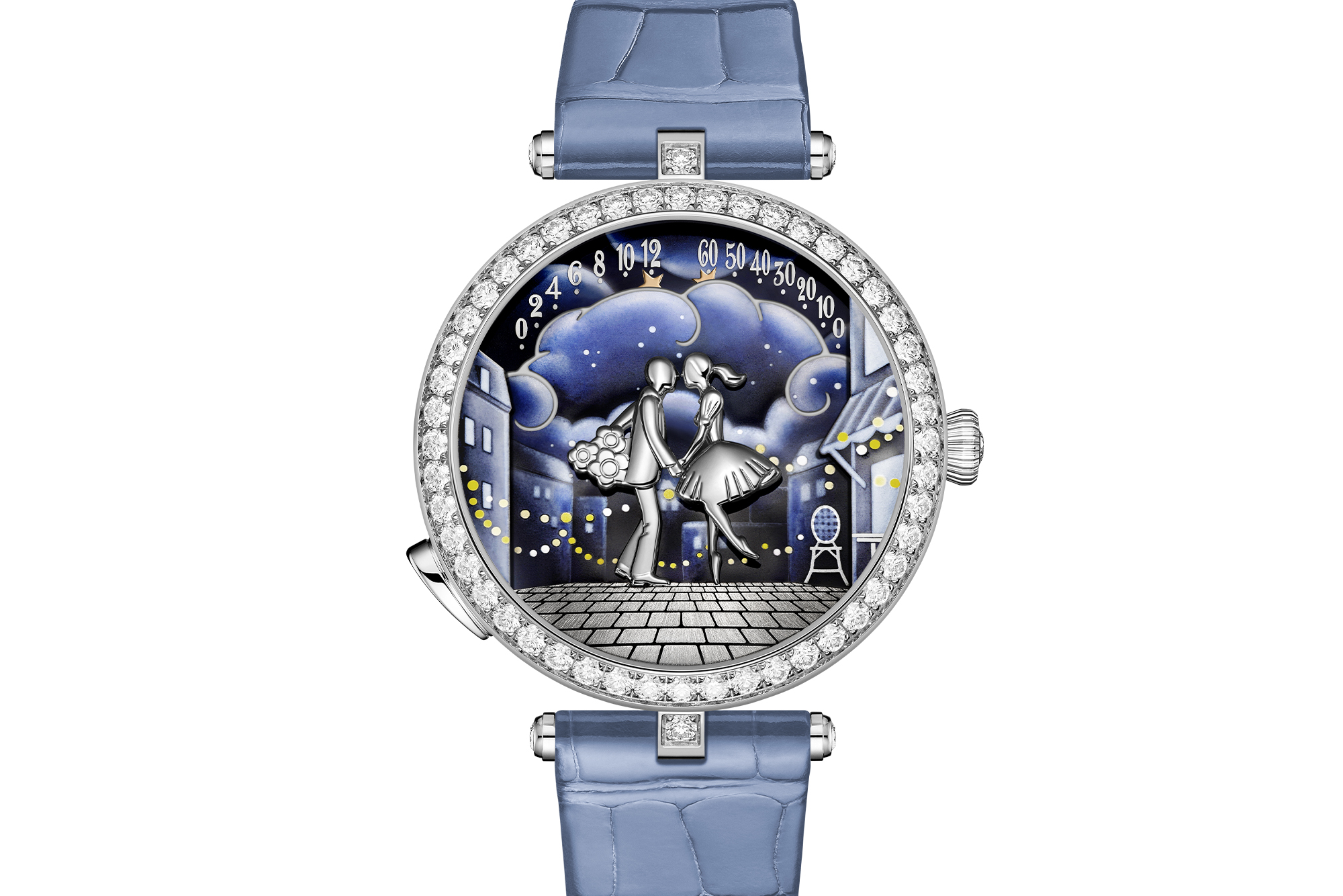 Lady Arpels Bal des Amoureux Automate