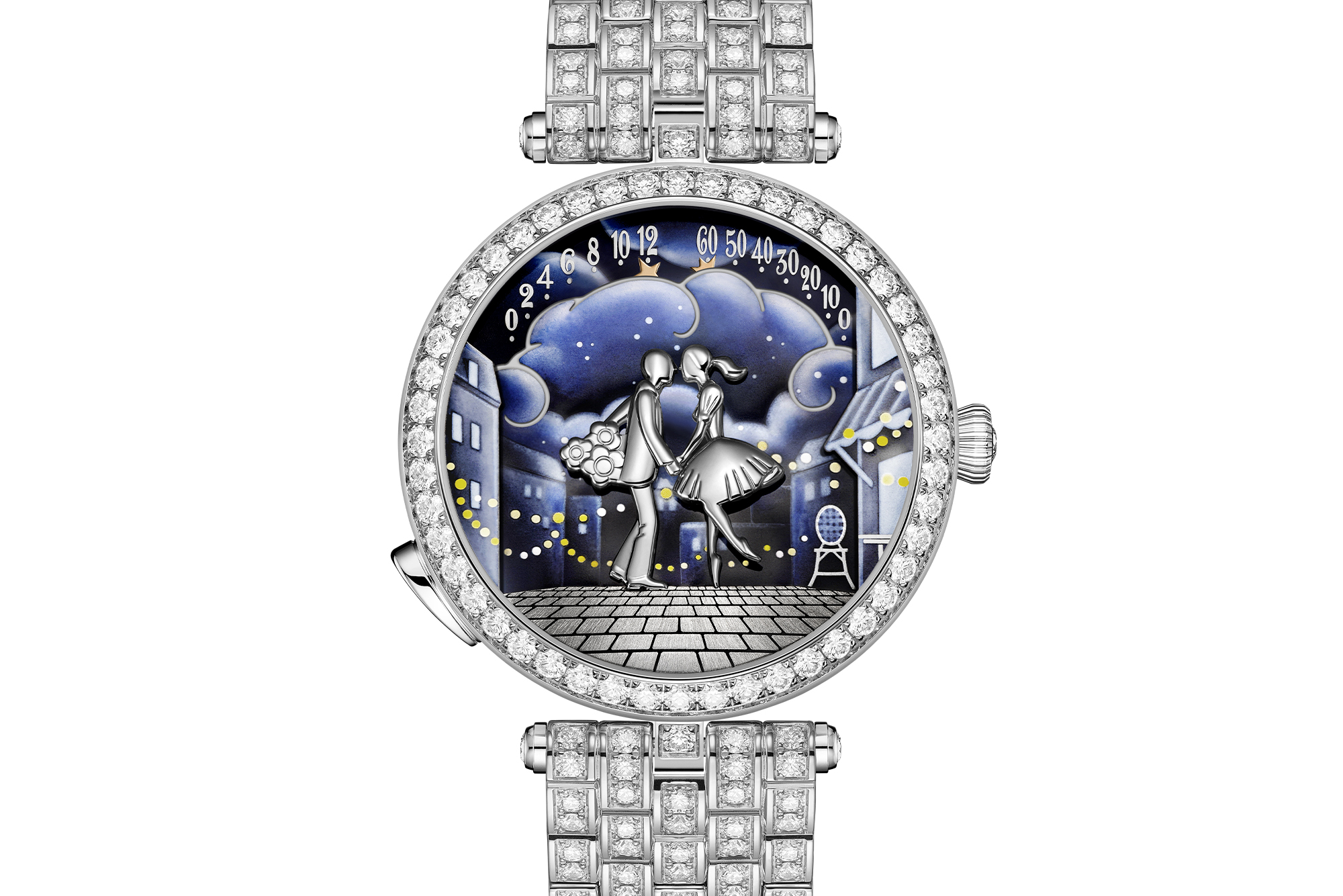 Lady Arpels Bal des Amoureux Automate