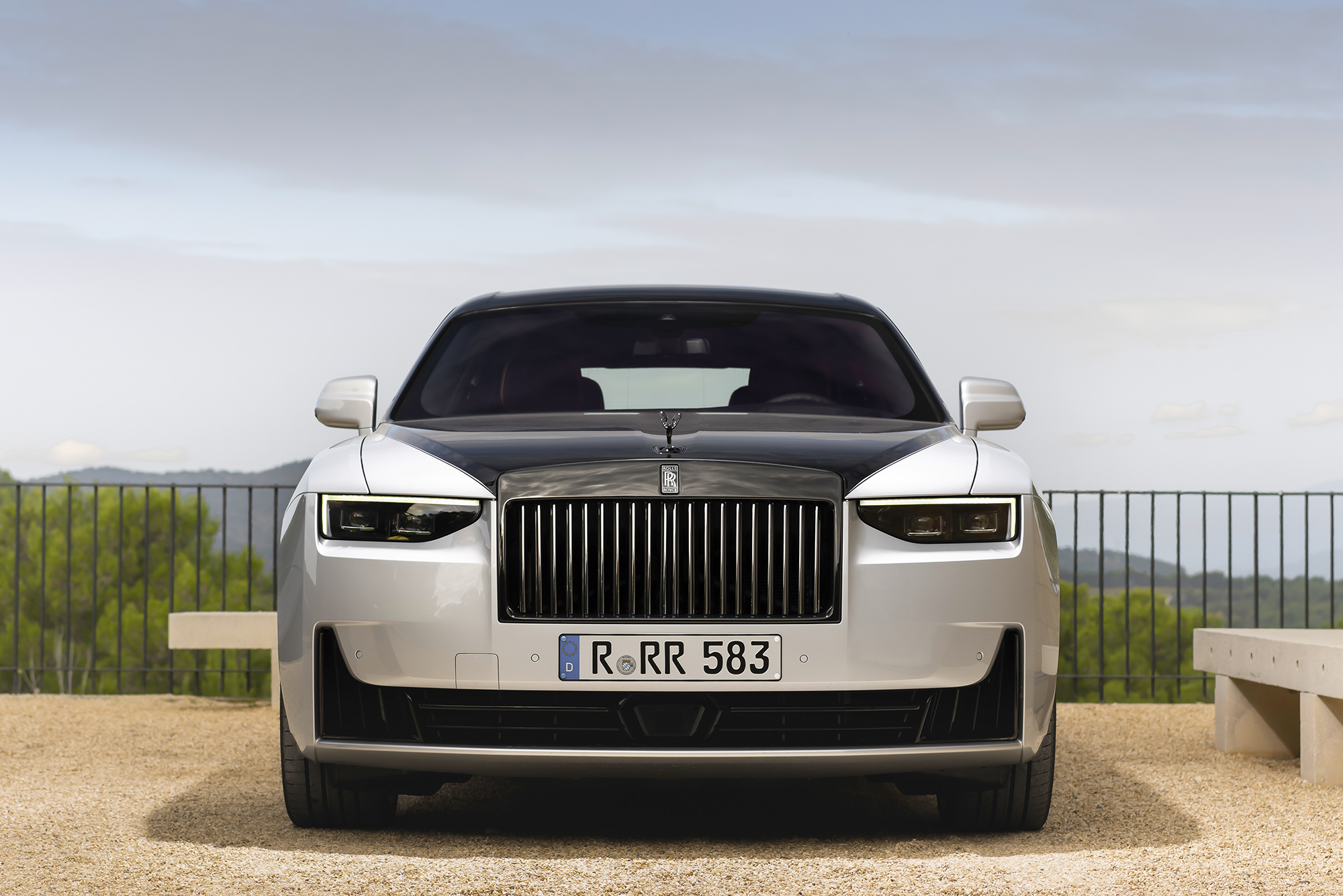 Black Badge Ghost Series II AESTHETE - Jubilee Silver & Black