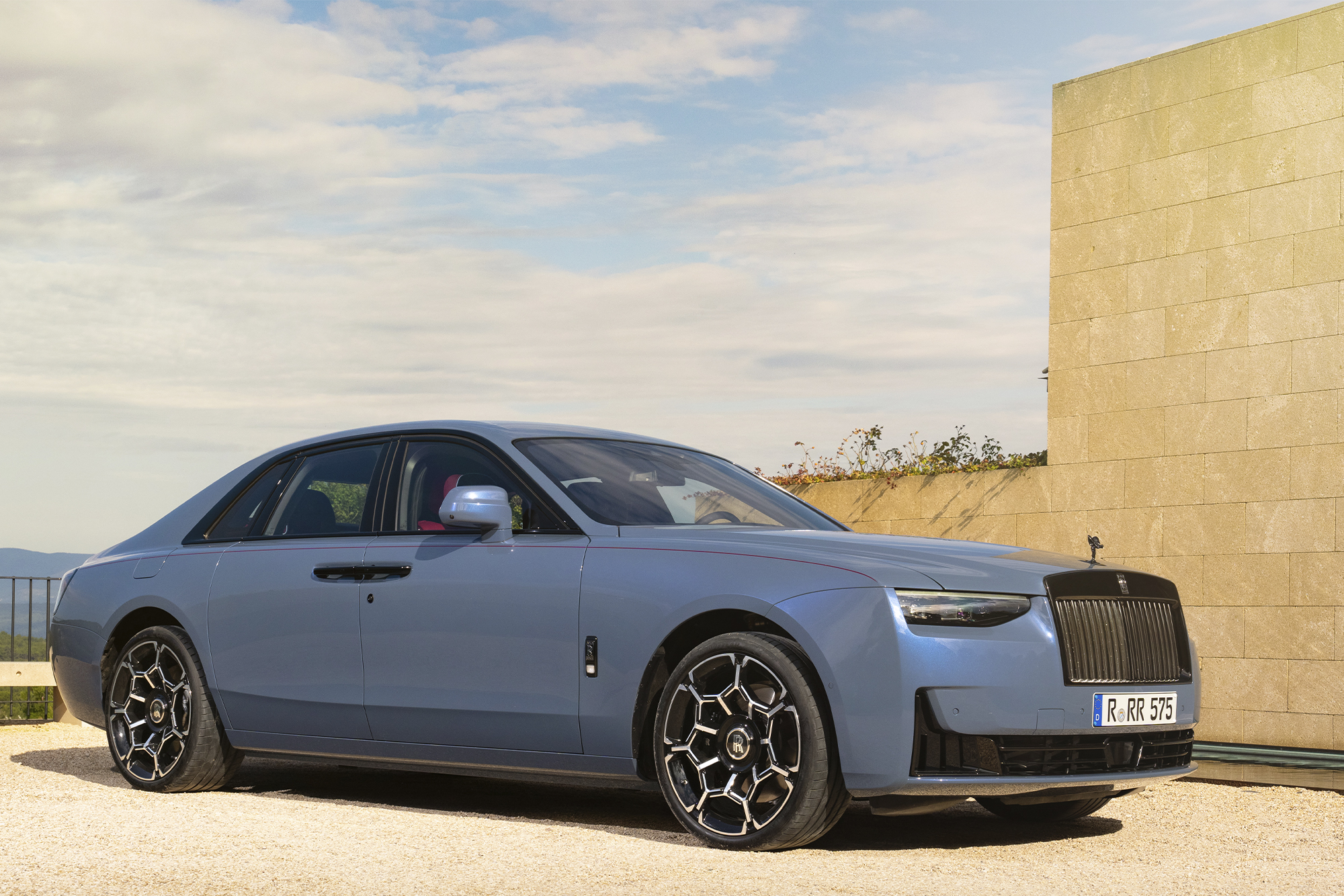 Black Badge Ghost Series II ENDEAVOUR - Wittering Blue