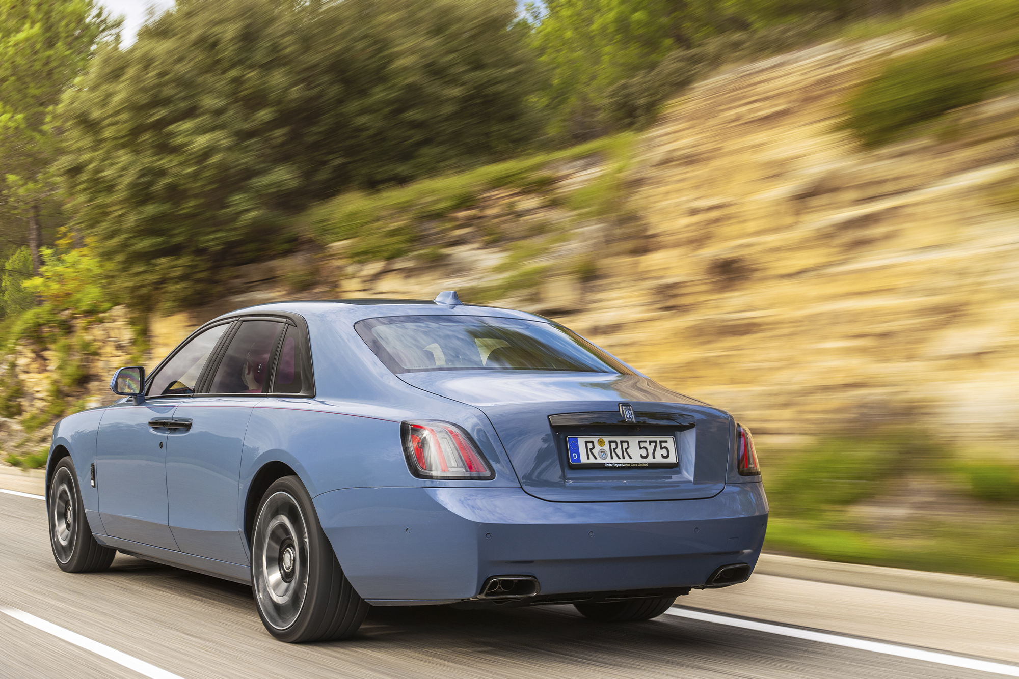 Black Badge Ghost Series II ENDEAVOUR - Wittering Blue