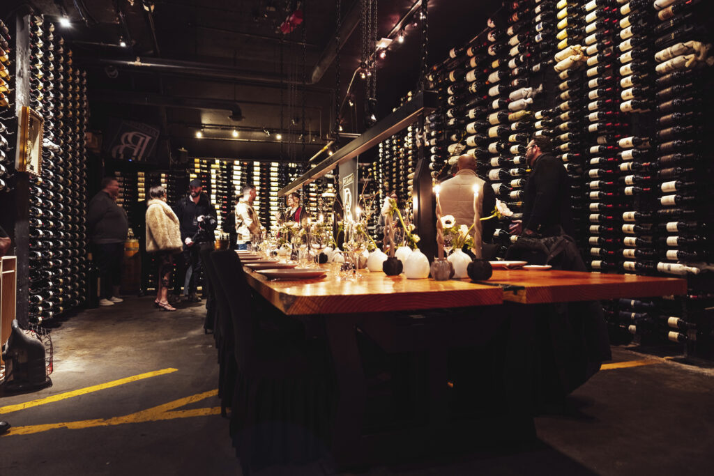 Range Rover House Whistler 4-2025 wine cellar