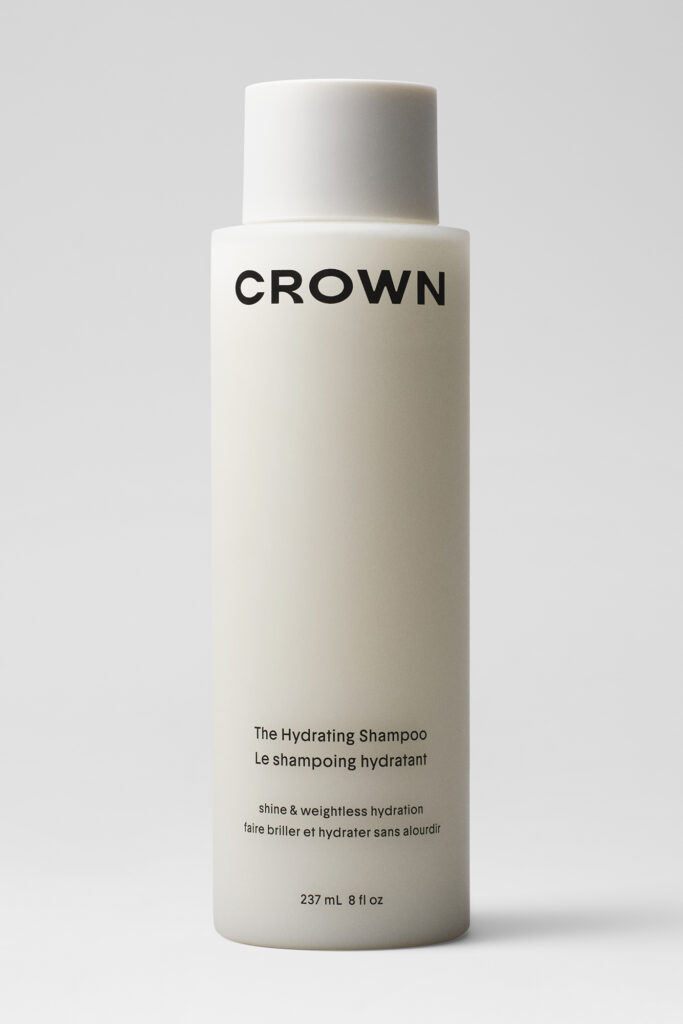 best men's eco-friendly grooming products crown affair the hydrating shampoo