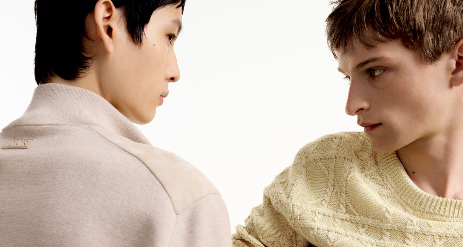DIOR MEN'S FALL 2025 ICONS - LOOKS BY ANTHONY SEKLAOUI DETAILS