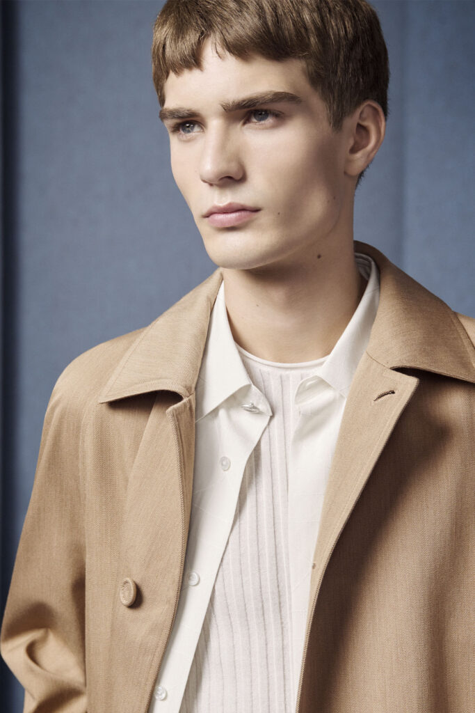 DIOR MEN'S FALL 2025 ICONS - LOOKS BY BRETT LLOYD DETAILS