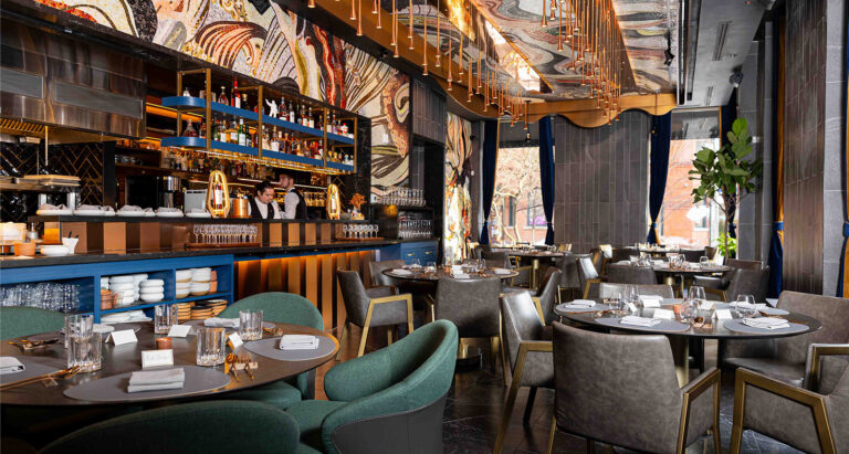 Enigma restaurant yorkville toronto