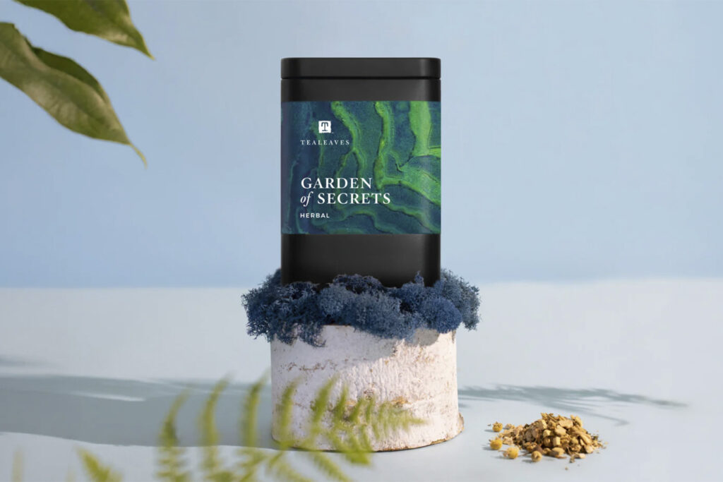 Garden of Secrets Tealeaves flavour by Tealeaves