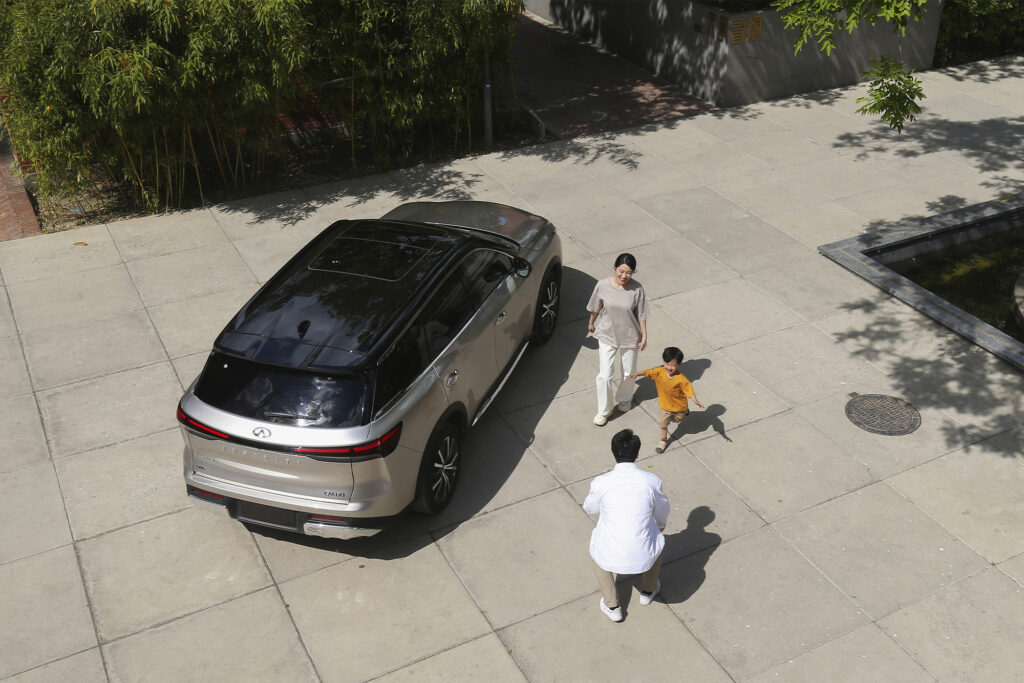 Family Luxury, Redefined: Infiniti’s QX60 Helps You Do More