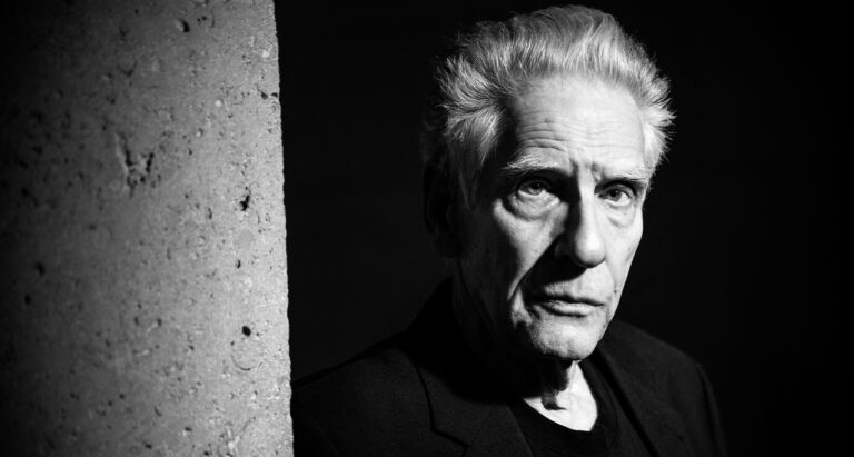 David Cronenberg by Julien de Rosa