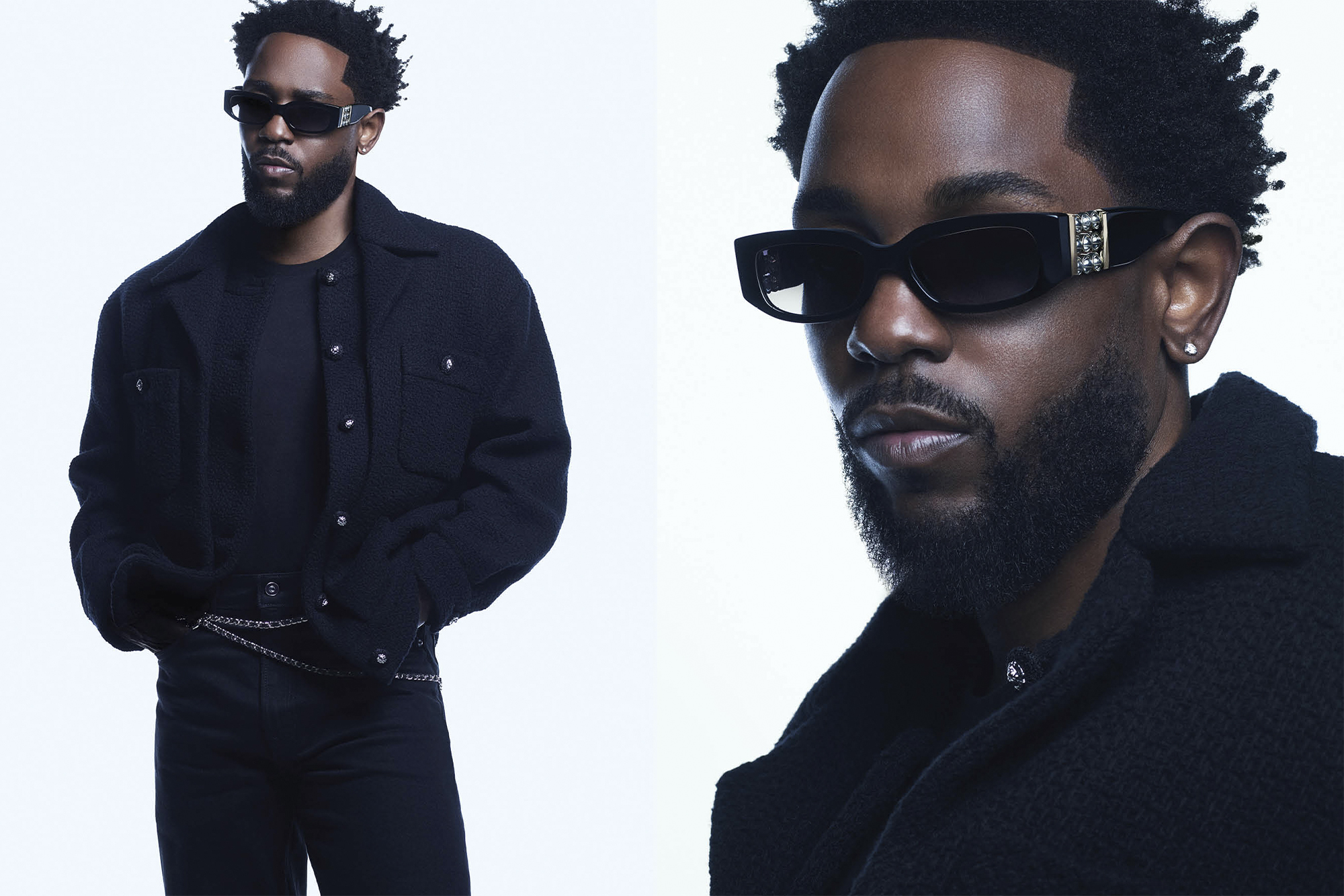 Kendrick Lamar Spring-Summer 2025 Eyewear Collection