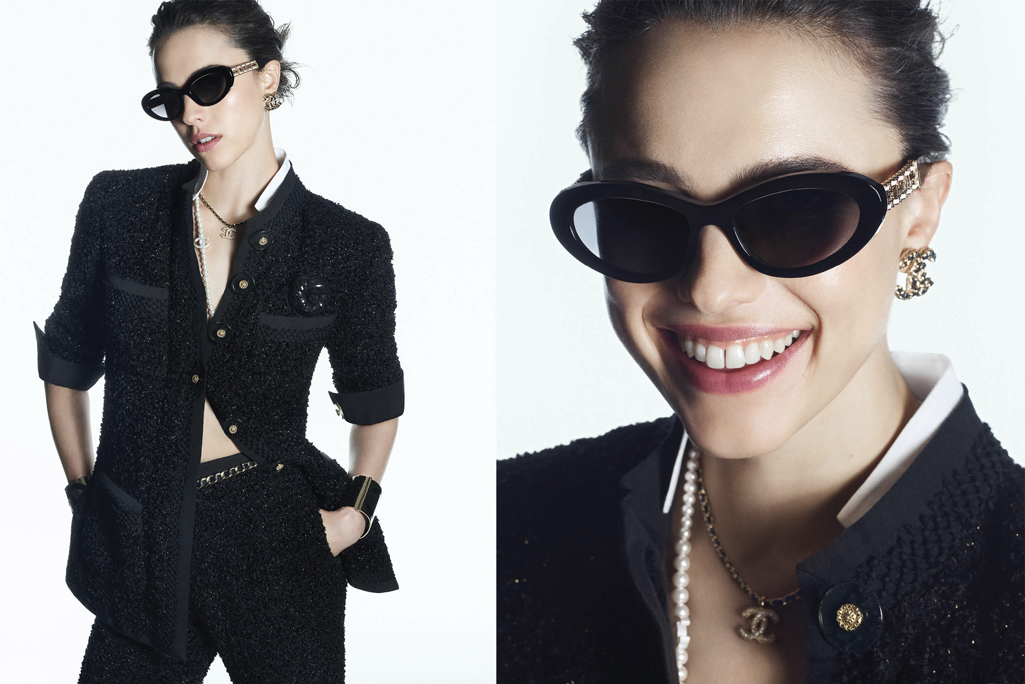 See New CHANEL Eyewear Campaign W/ Kendrick Lamar & More