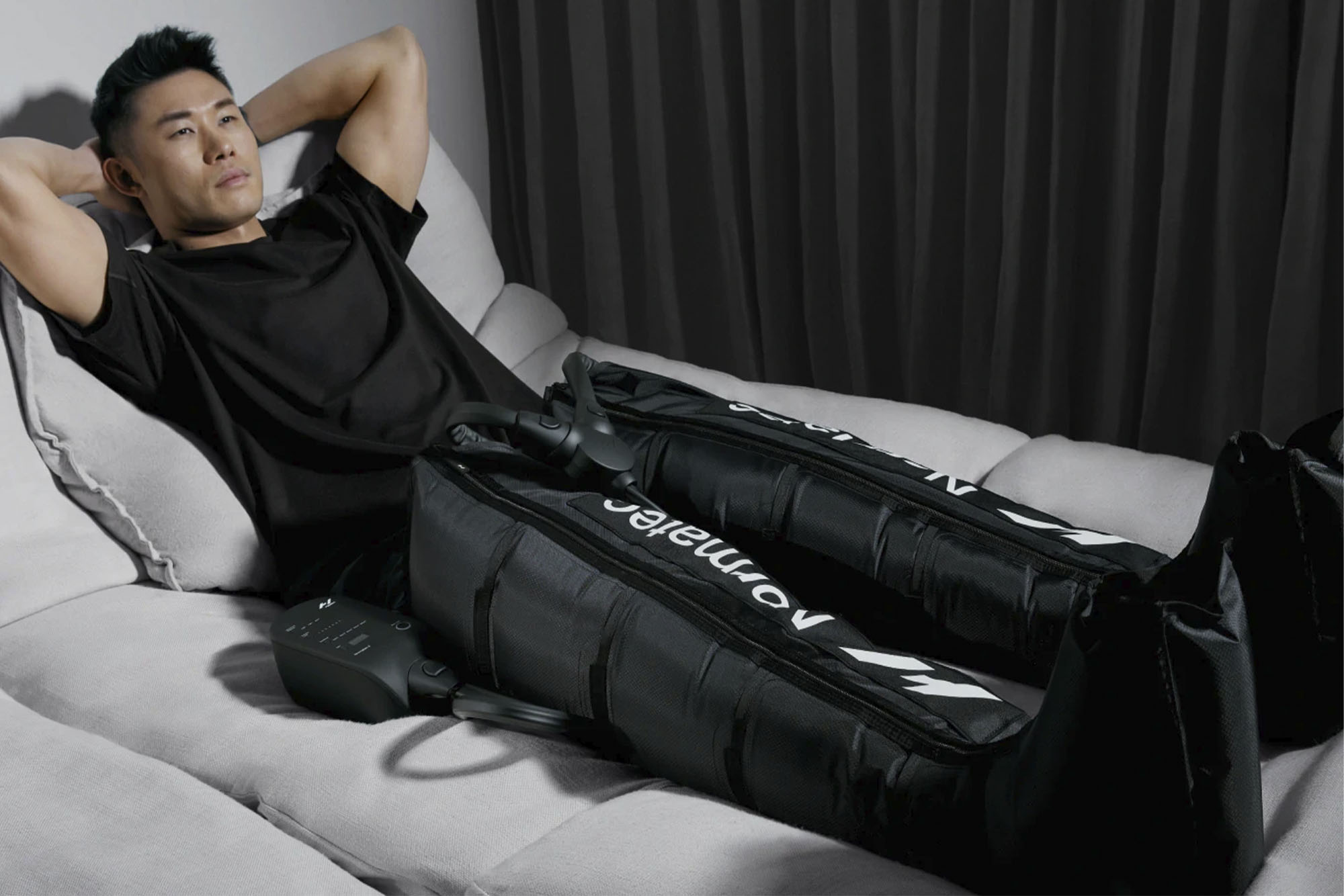 Normatec 3 body part hyperice self care mens