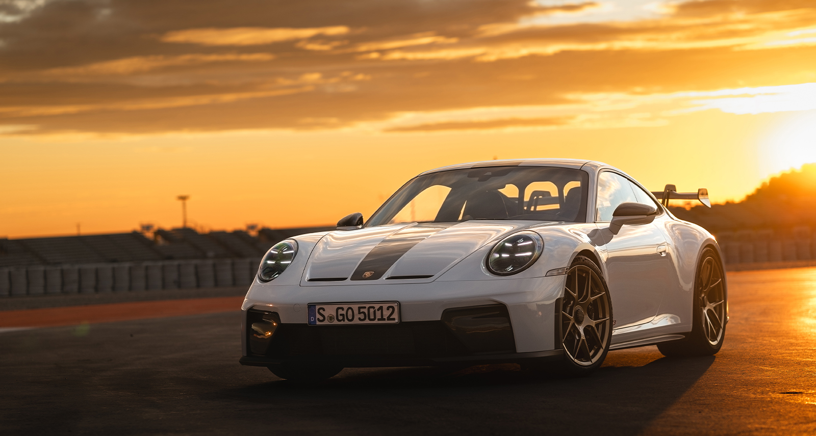 Porsche 911 GT3 White with Weissach Package 4-2025